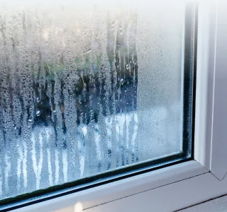 Конденсат на окнах. Как уменьшить его количество? - фото